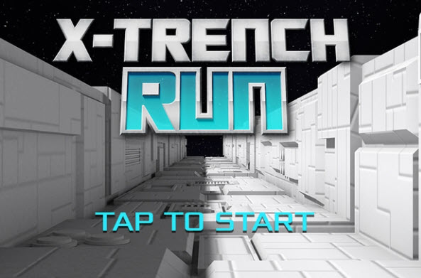 x trench run screenshot