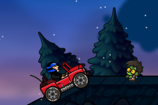 zombie road screenshot